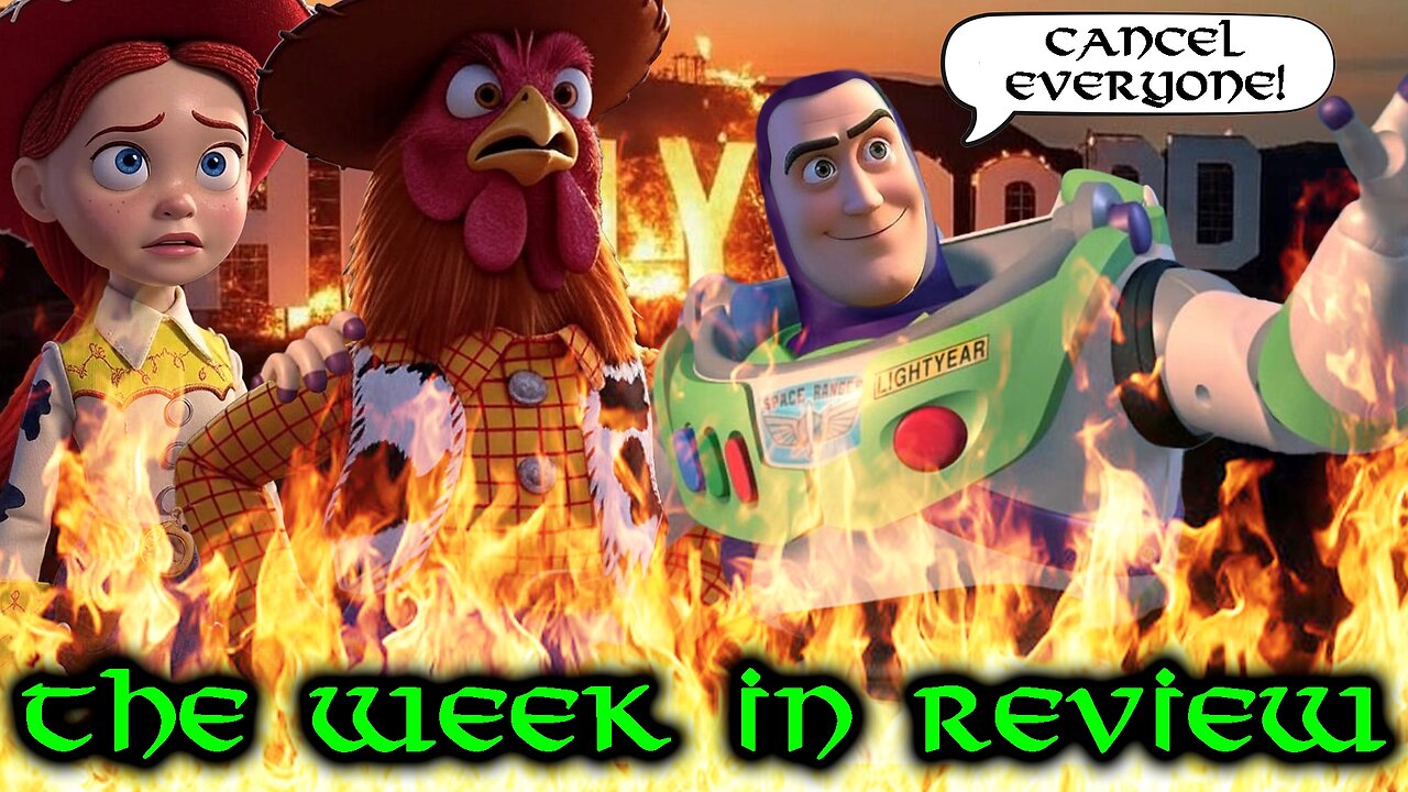 The Sky is Falling! | Cancel Everything! | Poor Jimmy | The Week in Review
