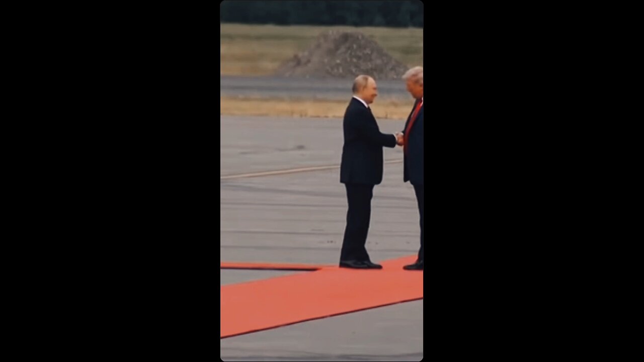 Trump Greets Putin