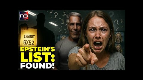 Just In: Epstein List Discovery Has DOJ Scrambling – You'll Never Guess What Happens Next