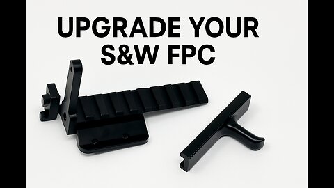 How to Install the FPC-Max Performance Upgrade Kit | M*CARBO S&W FPC Optic Mount & Charging Handle