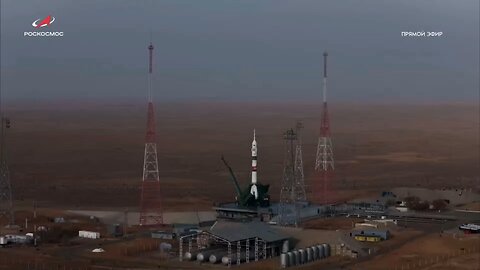THE RUSSIAN SPACE AGENCY (ROSCOSMOS), LAUNCHES THE (SOYUZ MS-28) MISSION.