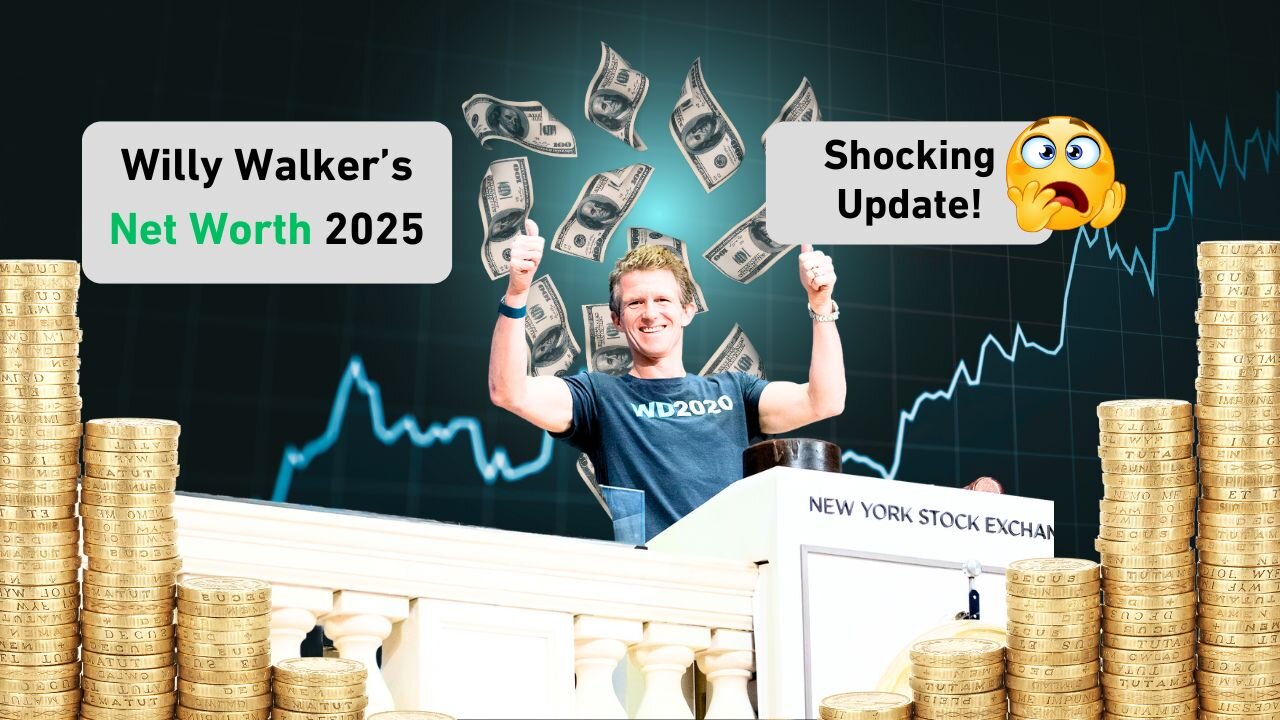 Willy Walker's 2025 Net Worth $84 Million!