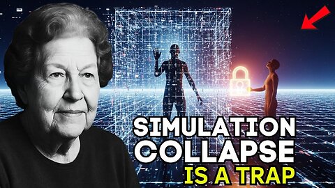 Dolores Cannon's Final Warning: The "Simulation Collapse" Is A Trap (Use This Protocol)