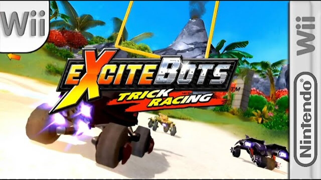Longplay of Excitebots!.