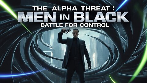 🕶️ Alien Alpha Unleashed | MIB’s Fiercest Mission Yet