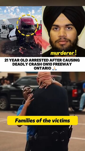 21-year-old arrested after deadly crash on 10 Freeway in Ontario #crash #news #japd