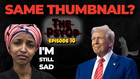 The Walz are closing in, and no time to update the thumbnail.