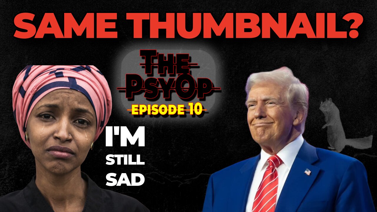 The Walz are closing in, and no time to update the thumbnail.