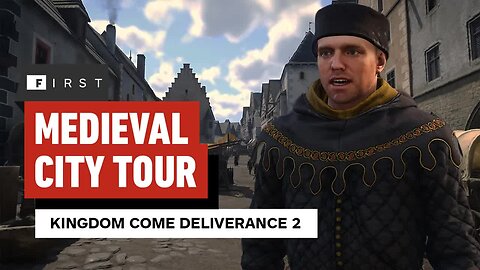 Kingdom Come - Deliverance 2 - City Tour Developer Walkthrough - IGN First