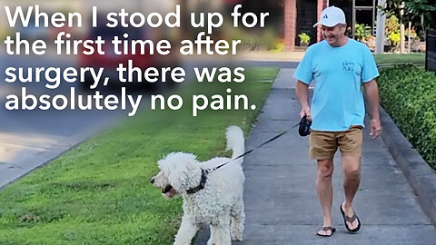 Instant pain relief after Bulging Disc Surgery - Without Fusion: Erich's Story
