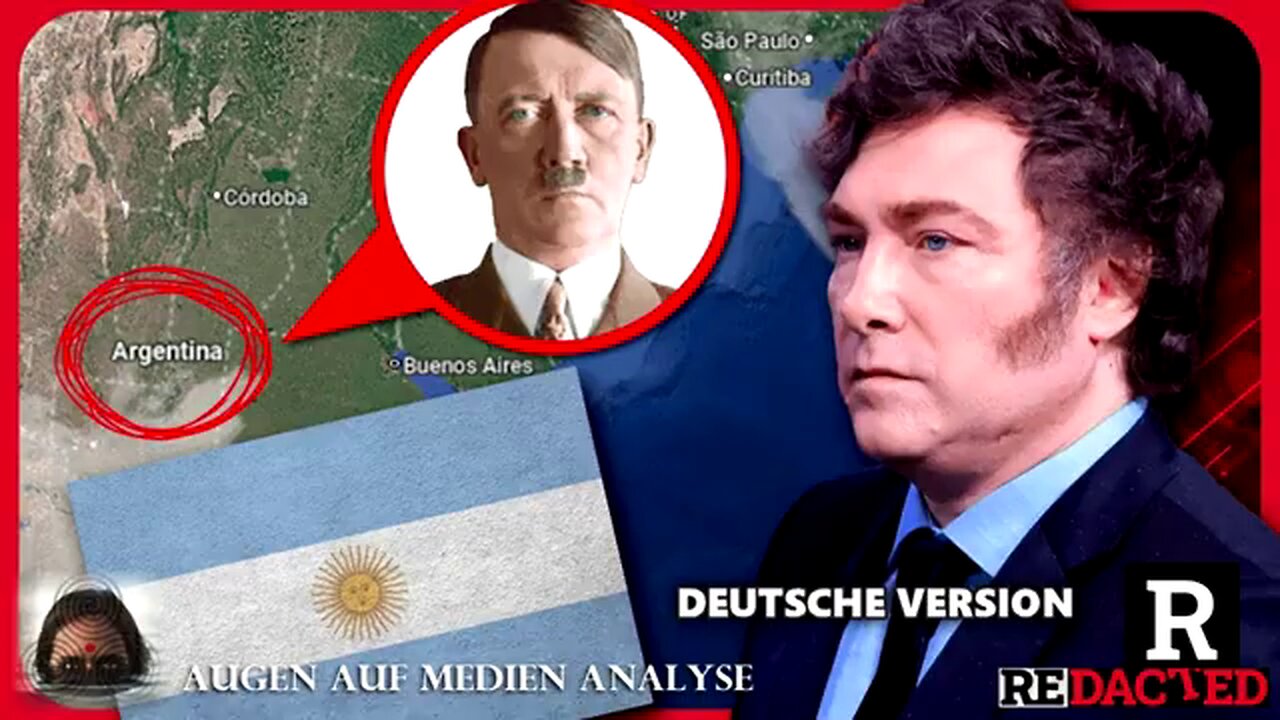 Veröffentlichung über Hitlers Flucht nach Argentinien an 31.03.2025 AAMA