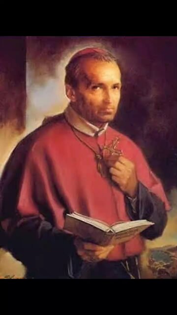 Saint Alphonsus Liguori Pray For Us Amĕn 🙏🙏🙏💖💖💖