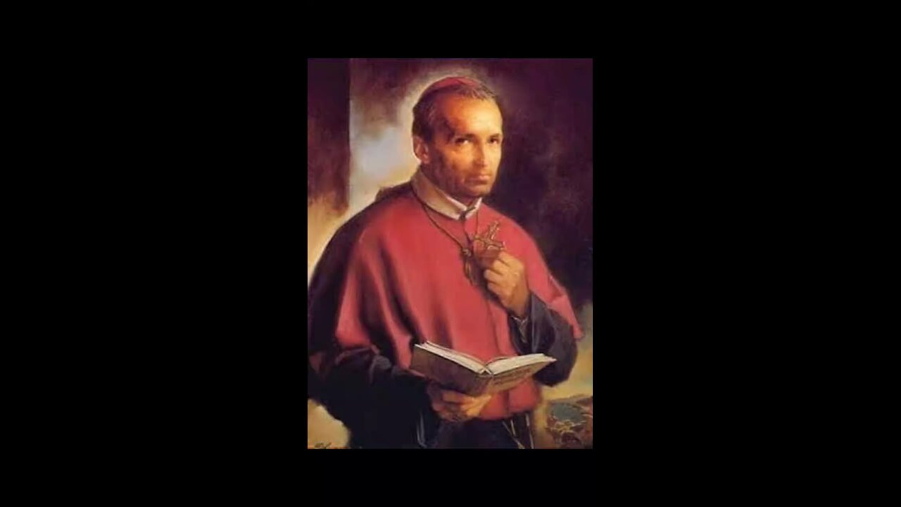 Saint Alphonsus Liguori Pray For Us Amĕn 🙏🙏🙏💖💖💖