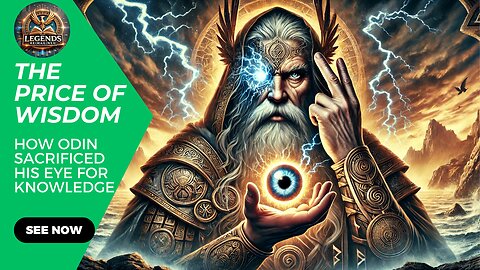 The Eye of Odin: How the Norse God Traded Sight for Knowledge