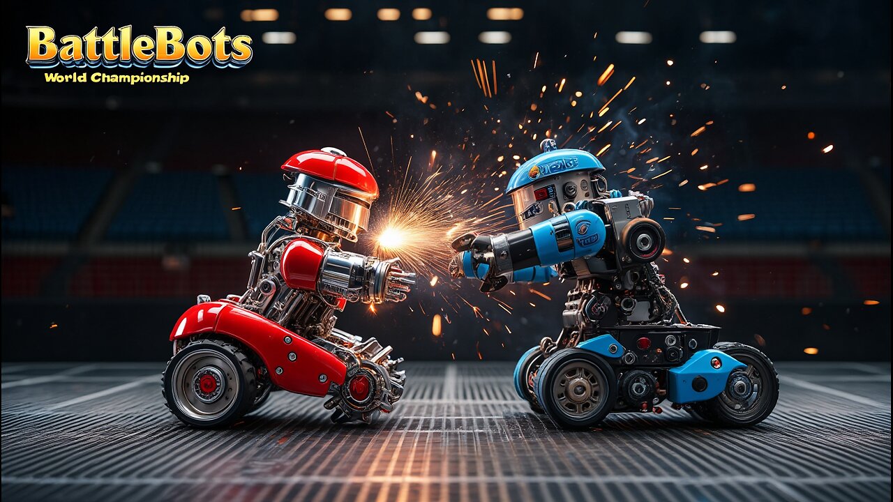 Most Destructive Bot Winner - MINOTAUR - Biggest Hits - World Championship II BATTLEBOTS