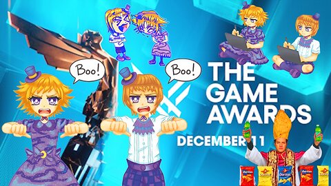 VGAs 2025 will SUCK! Reaction & Art Stream w/ @Moonliightartist ​