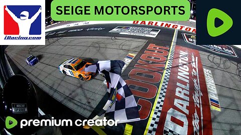 🔴Wednesday iRacing Seige, Darlington Chaos NIS Double-Header🏁!