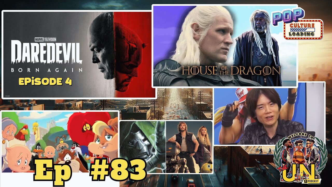 Daredevil ep 04 | House of Dragon season 3 starts filming | MCU news | RIP Looney Tunes