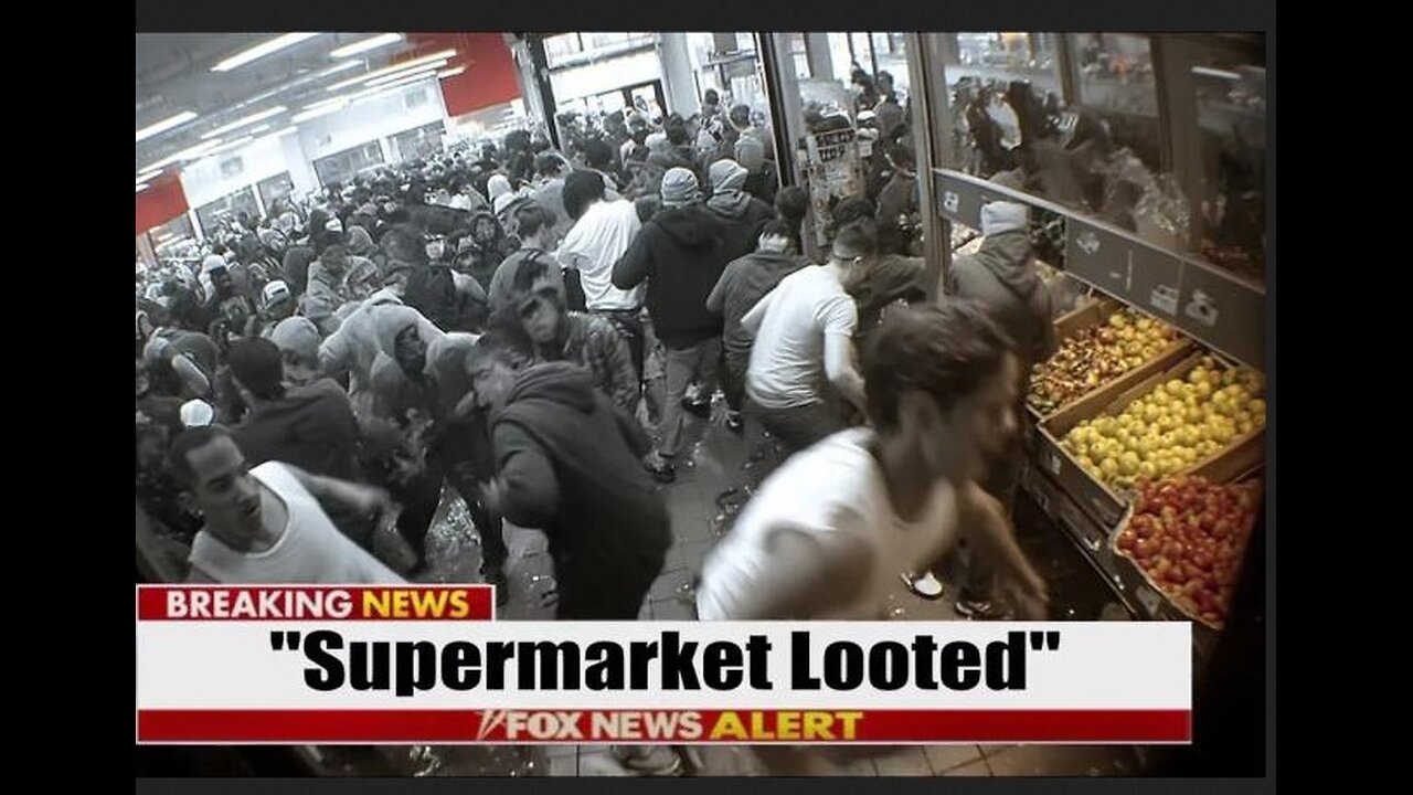 "Racist" Supermarkets LEAVE Minority Zipcode... Over Theft Epidemic