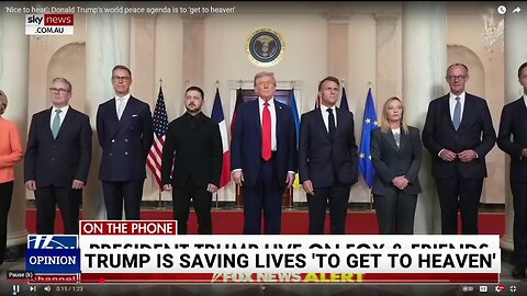 Donald J Trump the True Gospel Gives Eternal Life