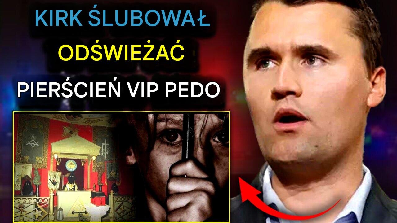 Charlie Kirk miał ujawnić izraelski gang handlujący dziećmi, w którego skład wchodziła Erika, zanim zmarł