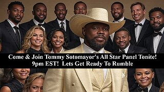 Tommy Sotomayor's All Star Panel! Race Baiting, Grifting, tiktok ban AGAIN, mom kissing son & More!
