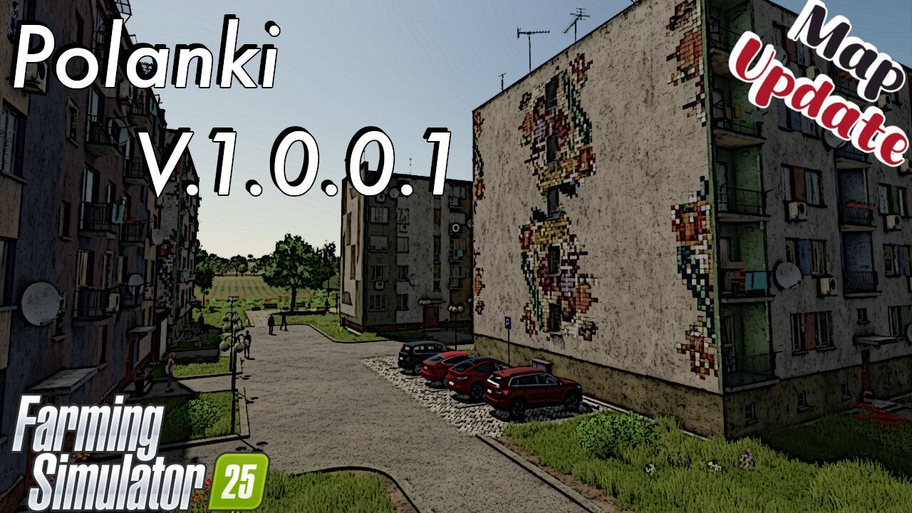 Map Update | Polanki | V.1.0.0.1 | Farming Simulator 25