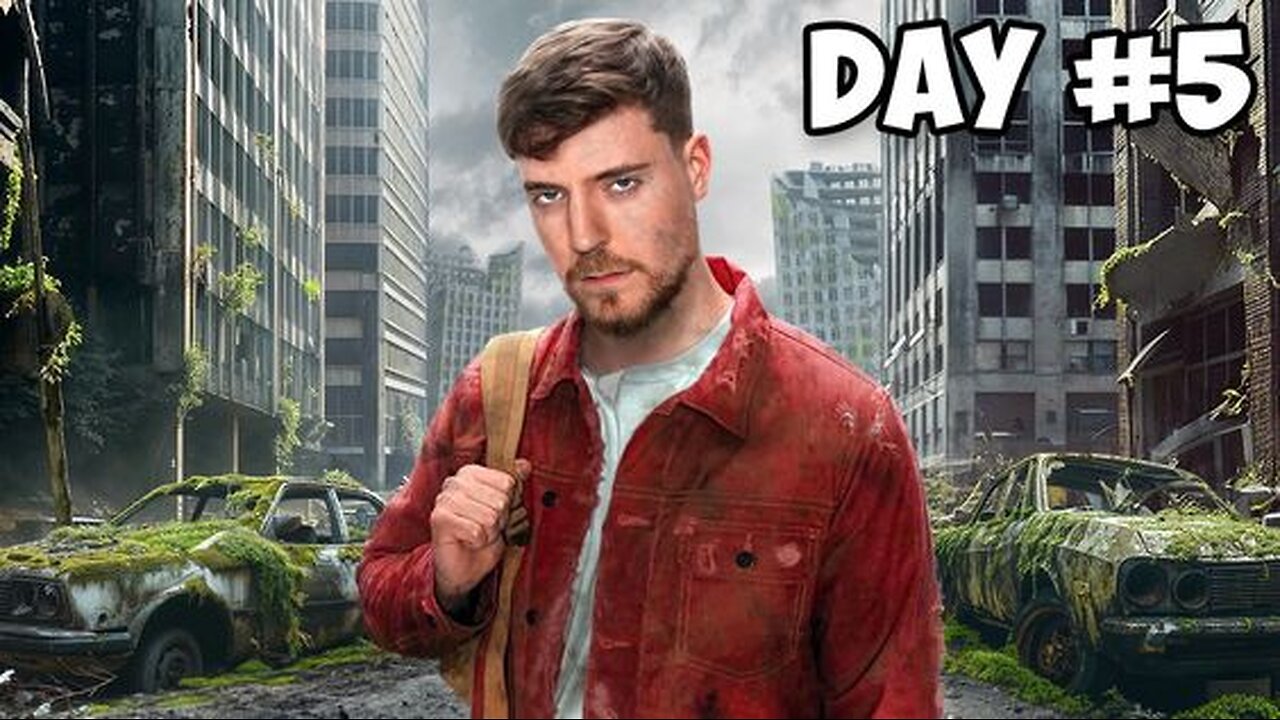 I survived 7 days in anabandoned city