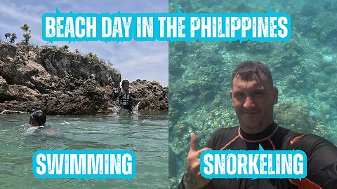 Beach Day in the Philippines — Nothing Beats It! 🏖️🇵🇭