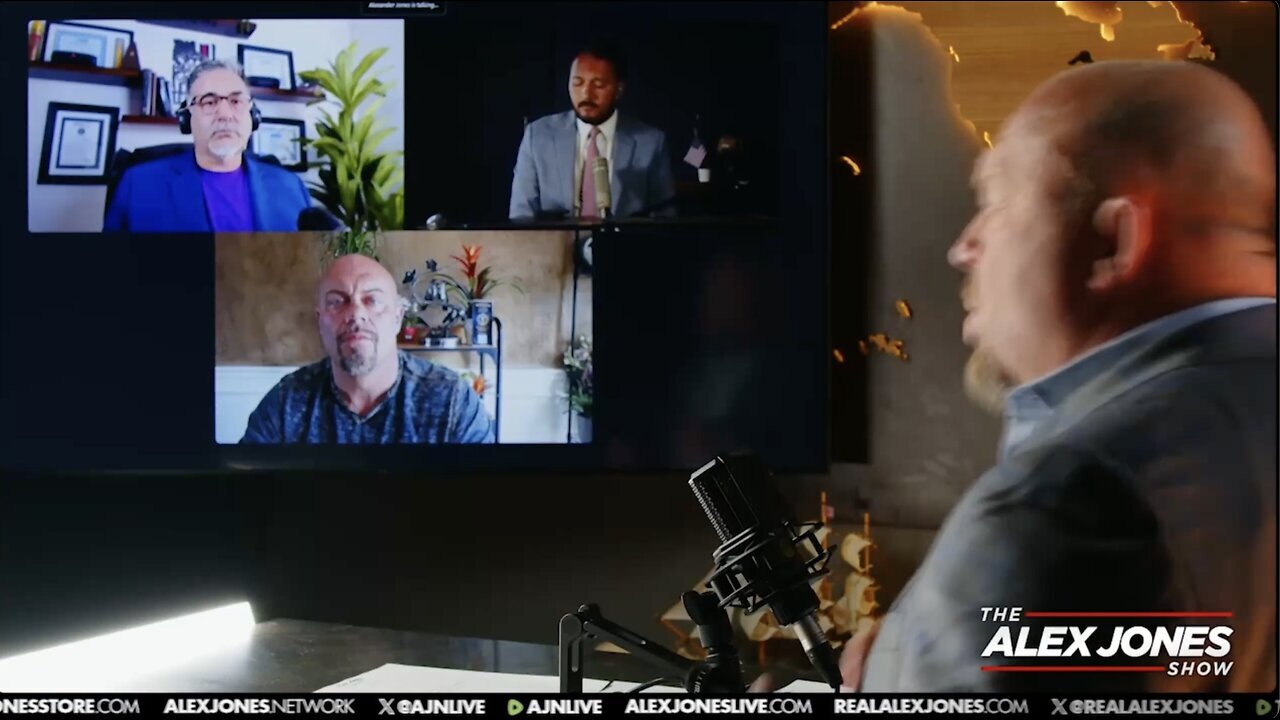 Alex Jones, Glyphosate, Graphene Oxide, 6G, Synthetic Silicon, Aluminum, Vaccines, Agenda 2030