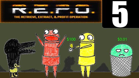 R.E.P.O. Let's Try the BETA