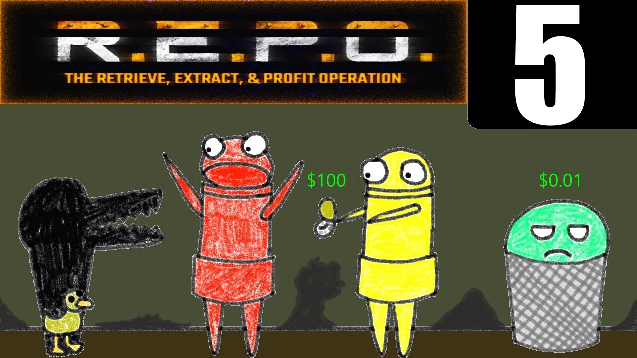 R.E.P.O. Let's Try the BETA