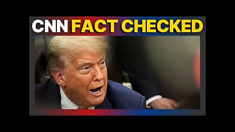 HOT CNN FACT CHECKED LIVE after the One Big Beautiful Bill passes the senate