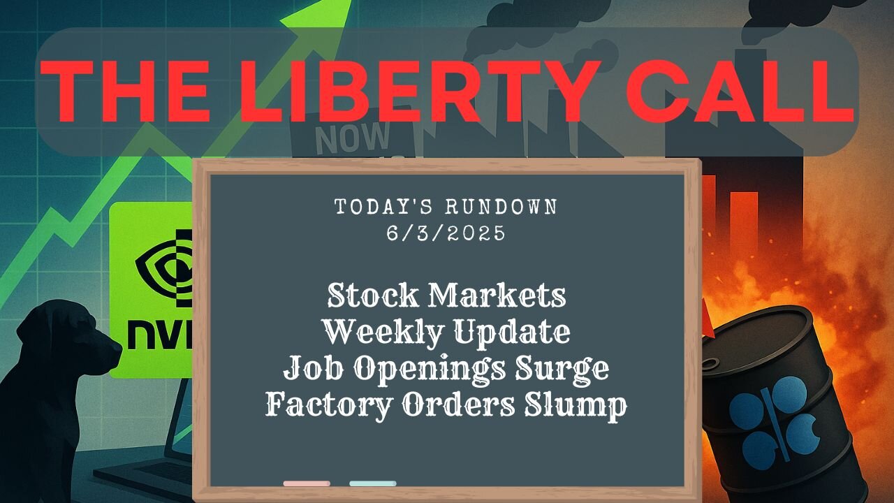 Liberty Call for 6/3/2025