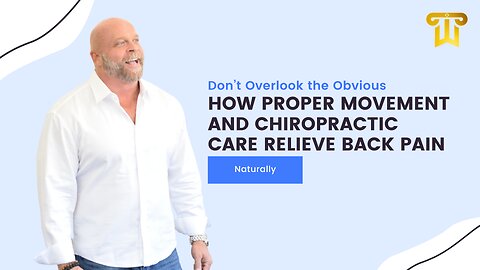 Dr Chalmers Path to Pro - Don’t Overlook the Obvious