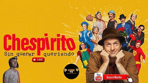 Chespirito — Sin querer queriendo (2025)