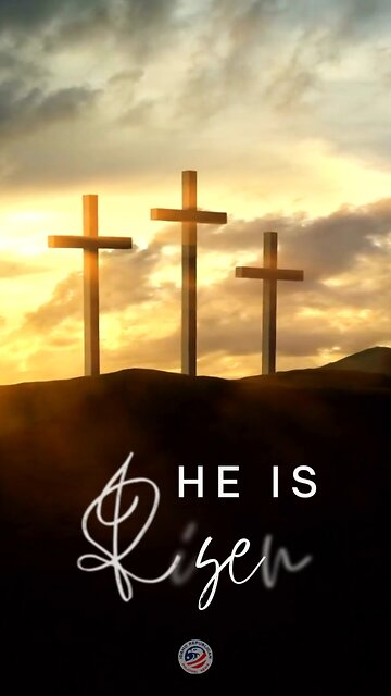 He is Risen! Happy Easter ✝️
