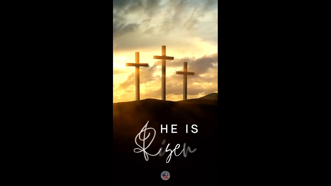 He is Risen! Happy Easter ✝️
