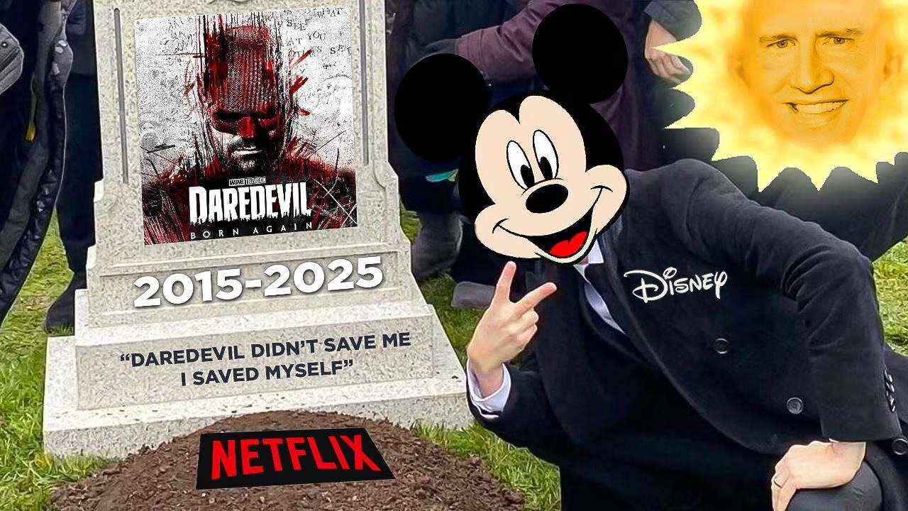 Disney’s Daredevil Is Watered Down Trash