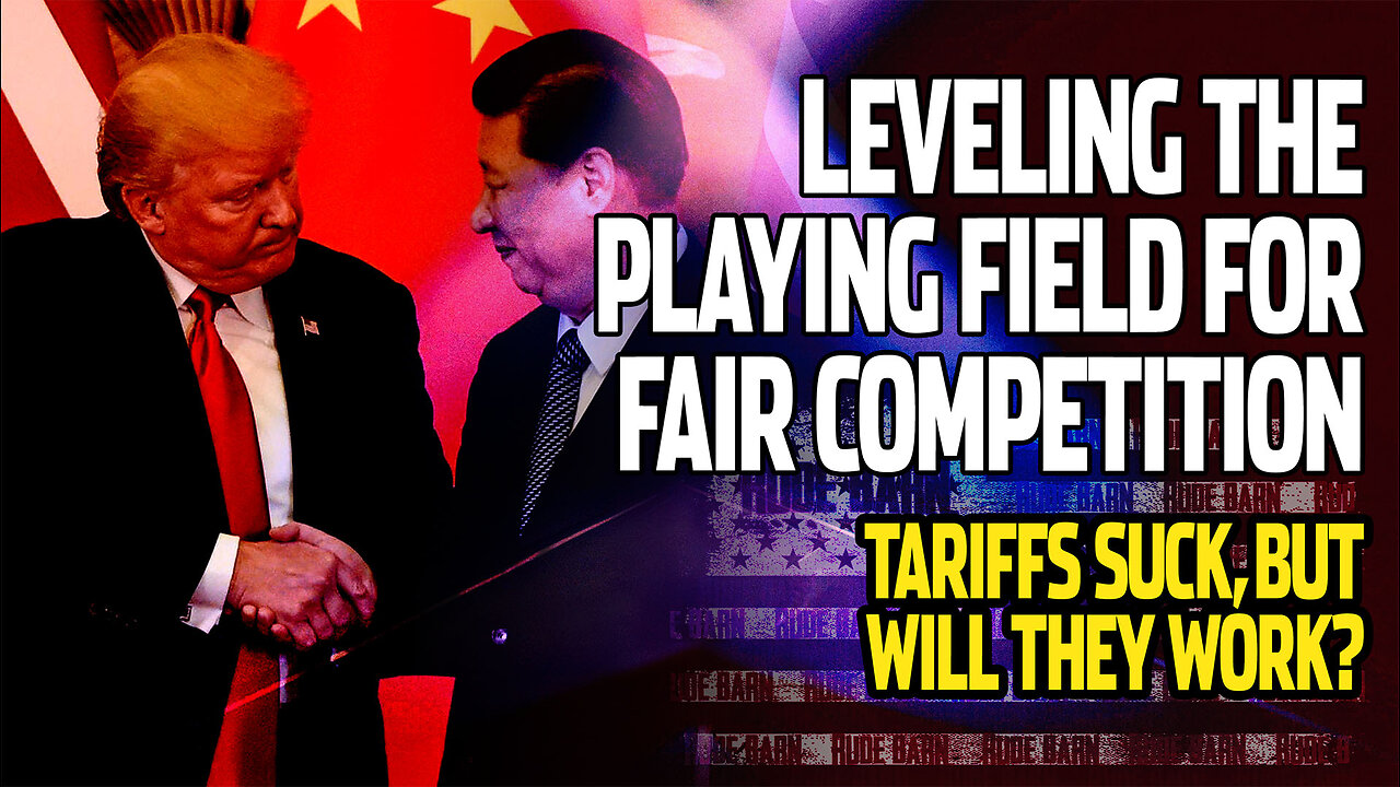 Are Tariffs Really Trade Equalizers, or just more government revenue at taxpayers expense?