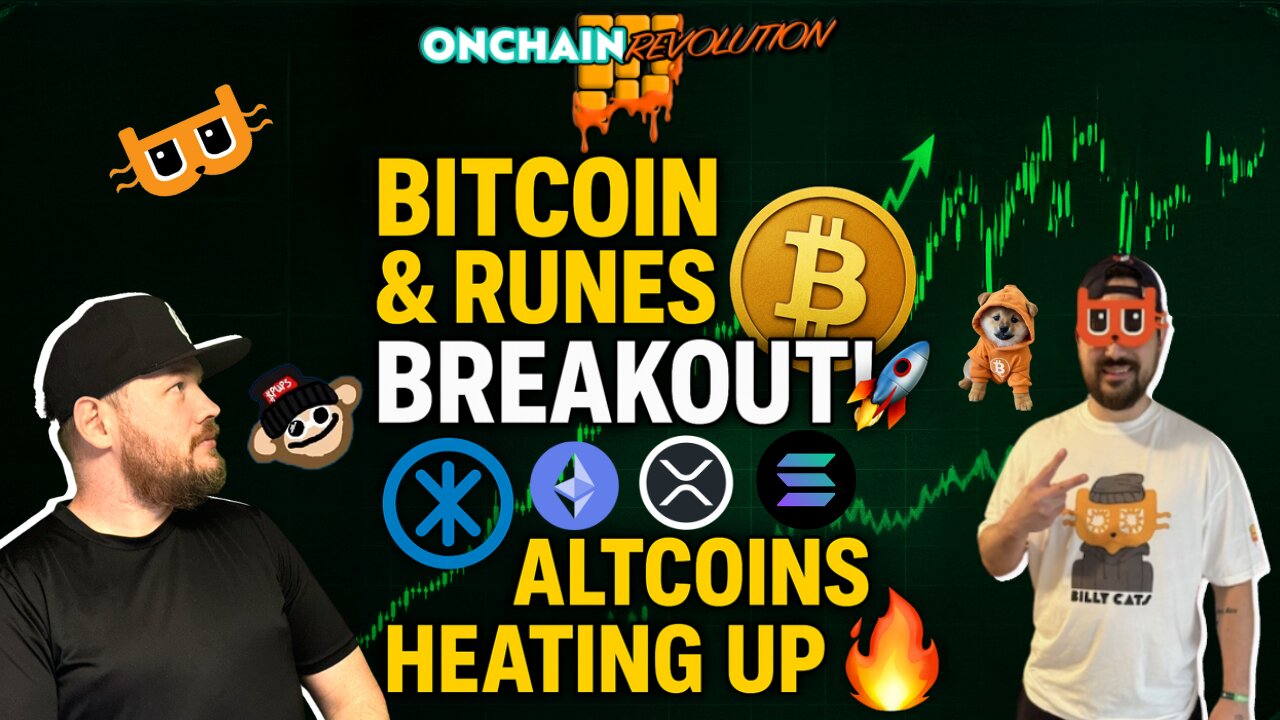 Bitcoin & Runes Breaking Out? | Altcoin Season Reloaded 🚀