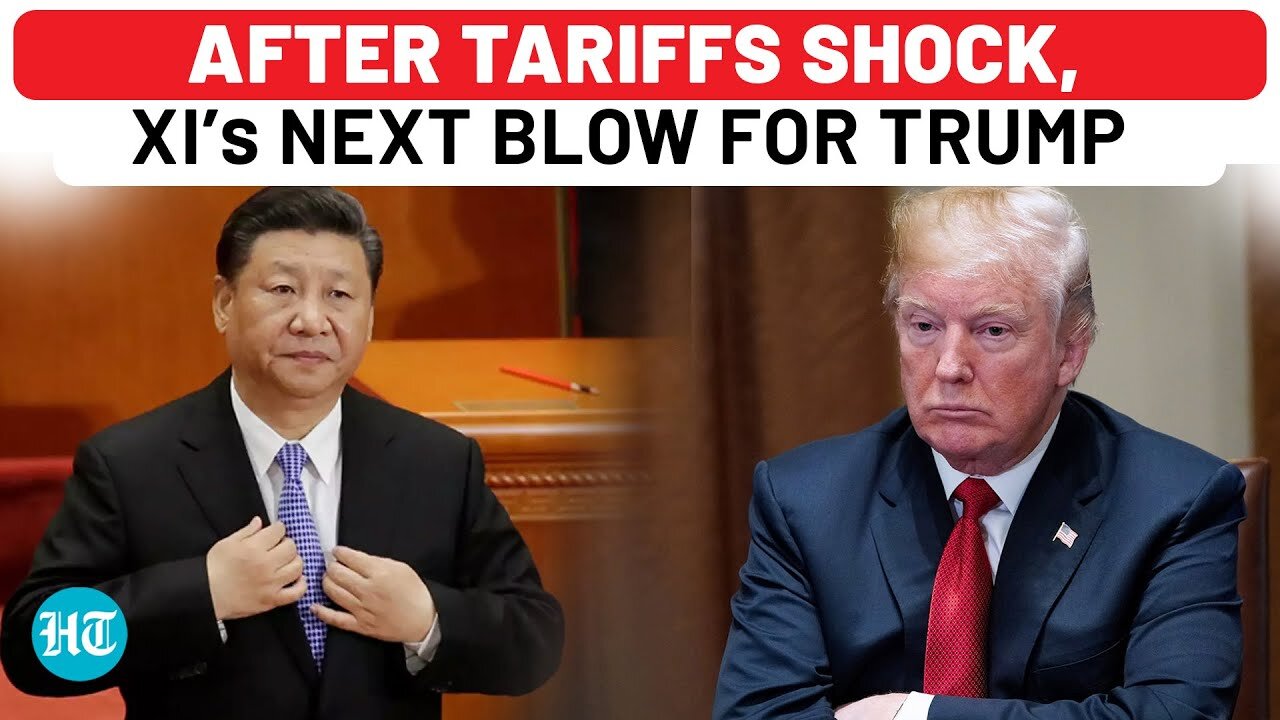 Xi Gives Back-To-Back Shocks To Trump; After Tariff Retaliation, China Makes Bold TikTok Move On US