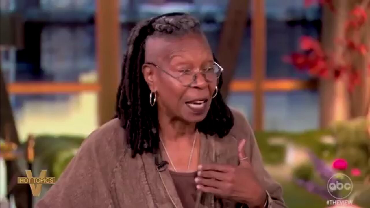 Whoopi Goldberg equates the struggles of Black Americans to those in Iran.