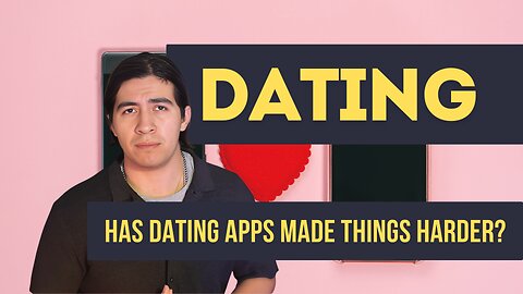 Has dating made things harder? #date #dating #datingadvice #shorts #reels