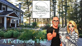 🌲 Maine’s Wolf Cove Inn Review | Stunning Lakefront B&B Experience. Pet Friendly. Part One.