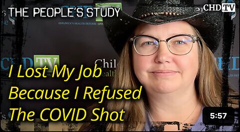 I Lost My Job Because I Refused The Covid Shot