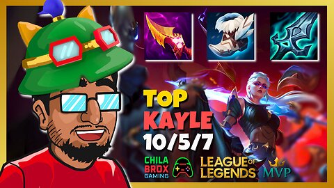 ¡KAYLE MVP! 🌟✨ Dominando la top lane en soloQ