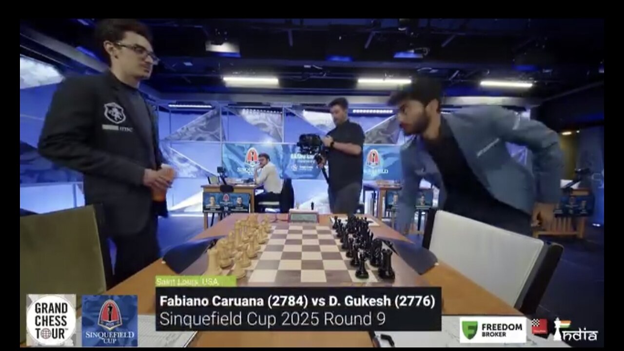 In the final round of the Sinquefield Cup 2025