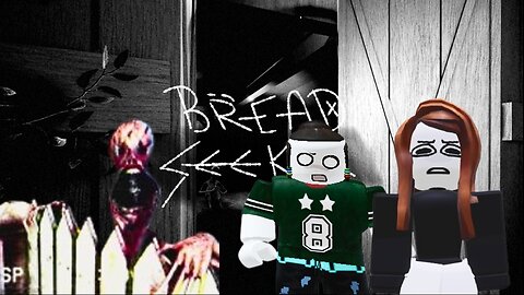 We wander through the dark village in search of food and warmth... he watches us.. #roblox