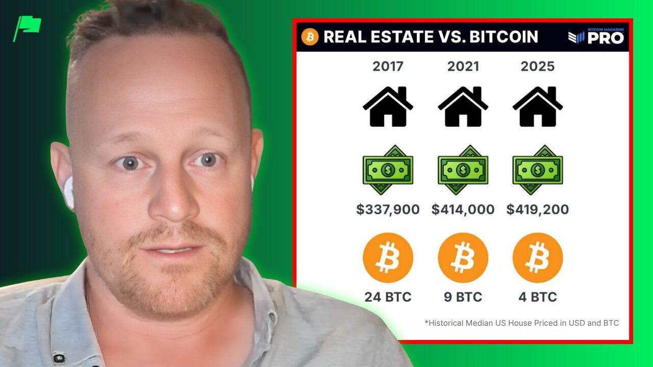 Landlords Are Selling Real Estate for Bitcoin